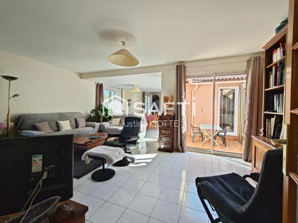 Maison familiale avec 5 chambres, jardin et garage