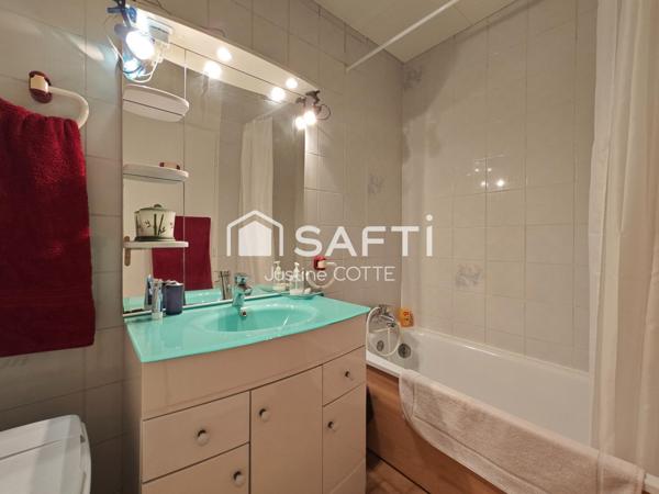 Maison familiale avec 5 chambres, jardin et garage