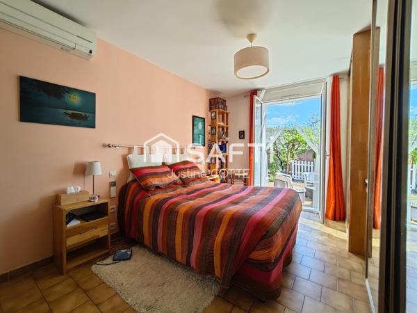 Maison familiale avec 5 chambres, jardin et garage