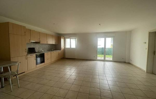 Vente Appartement P3 garage cellier à rafraîchir Creutzwald   