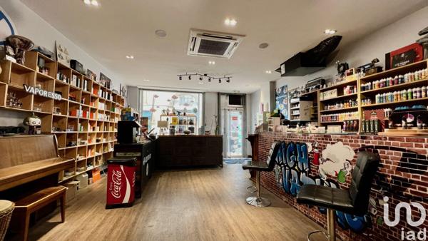 Boutique/Local commercial à vendre 80 m² Paris 1