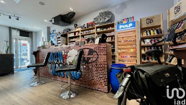 Boutique/Local commercial à vendre 80 m² Paris 1