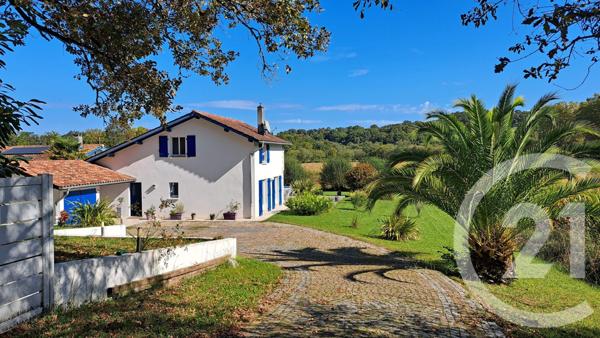 Maison à vendre  6 pièces - 135 m2 BASSUSSARRY - 64