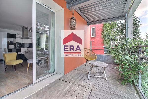 Appartement L Ile Saint Denis 3 pièce(s) 64 m2 avec balcon