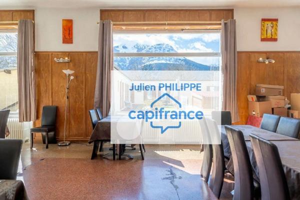 Local commercial à vendre SAINT BONNET EN CHAMPSAUR (05)