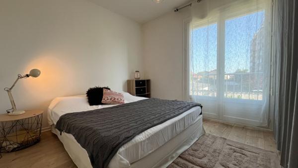 Appartement T2 meublé balcon parking