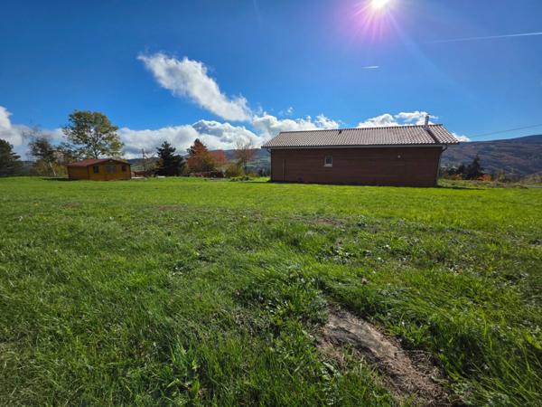 Maison PLAIN-PIED de 97 m² avec 2942 m² de terrain, vue imprenable