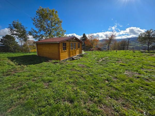 Maison PLAIN-PIED de 97 m² avec 2942 m² de terrain, vue imprenable