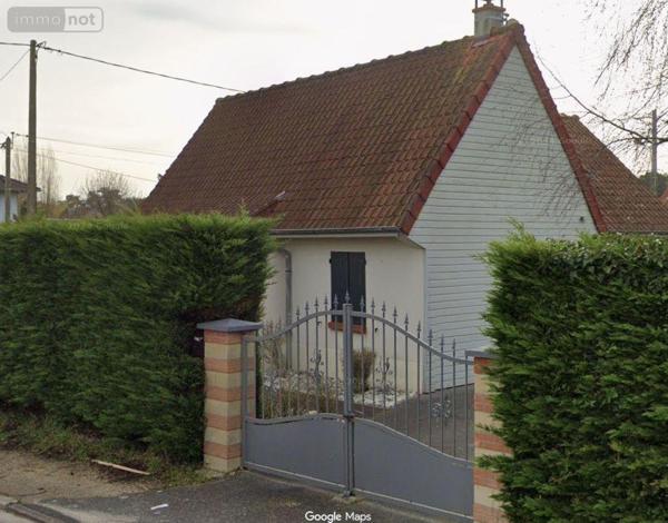 Maison à vendre à Fort-Mahon-Plage dans la Somme (80120), ref : 083/2131