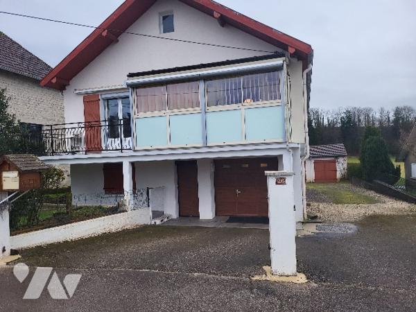 Sur l'axe CHAMPAGNOLE/SAINT LAURENT EN GRANDVAUX