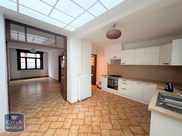 Location maison Lille (59) 6 pièces 101m²