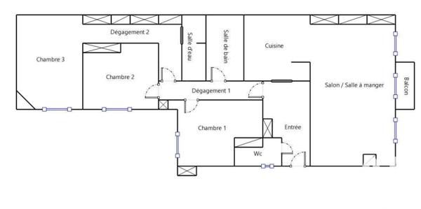 Appartement à vendre 4 pièces 113,92 m² Lyon 2