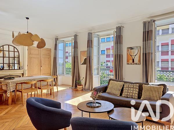 Appartement à vendre 4 pièces 113,92 m² Lyon 2
