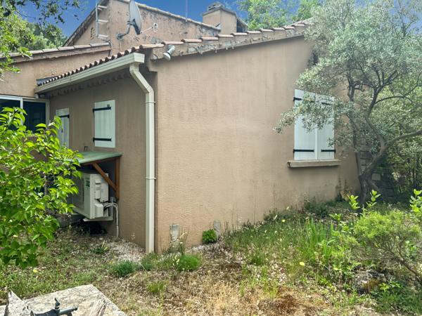 Trets (13530) VENTE - MAISON DE PLAIN-PIED AU CALME, TRETS