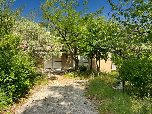 Trets (13530) VENTE - MAISON DE PLAIN-PIED AU CALME, TRETS