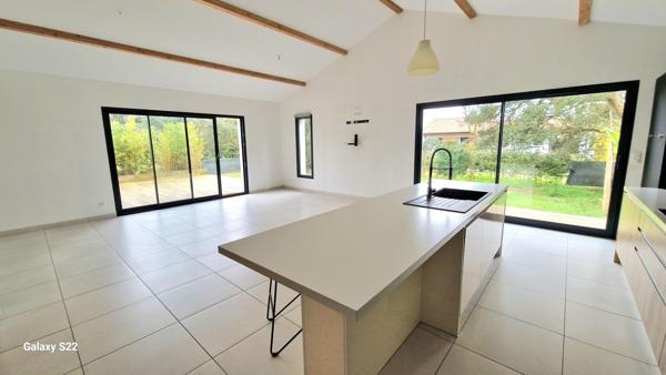 Labenne (40530) Maison familiale récente 5 chambres - 134m2 - Terrasse 40m2 - Garage - Labenne à quelques minutes des plages