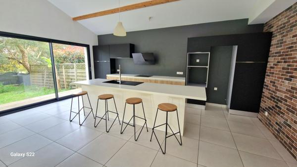 Labenne (40530) Maison familiale récente 5 chambres - 134m2 - Terrasse 40m2 - Garage - Labenne à quelques minutes des plages