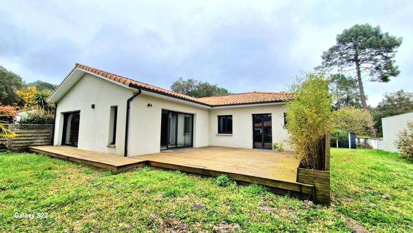 Labenne (40530) Maison familiale récente 5 chambres - 134m2 - Terrasse 40m2 - Garage - Labenne à quelques minutes des plages