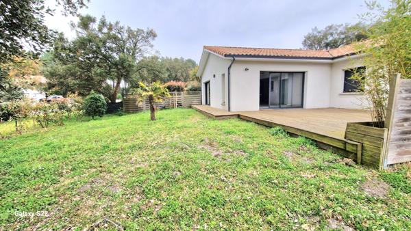 Labenne (40530) Maison familiale récente 5 chambres - 134m2 - Terrasse 40m2 - Garage - Labenne à quelques minutes des plages