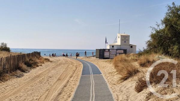 Appartement Studio à vendre  2 pièces - 24 m 2   FLEURY D AUDE  - 11