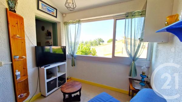 Appartement Studio à vendre  2 pièces - 24 m 2   FLEURY D AUDE  - 11