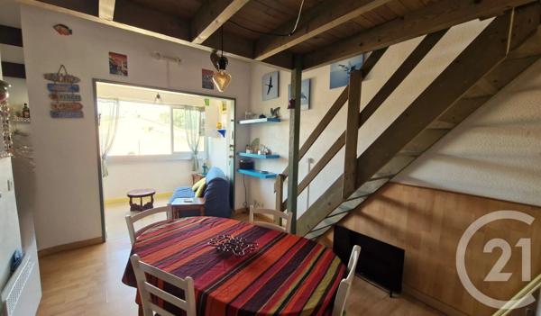 Appartement Studio à vendre  2 pièces - 24 m 2   FLEURY D AUDE  - 11