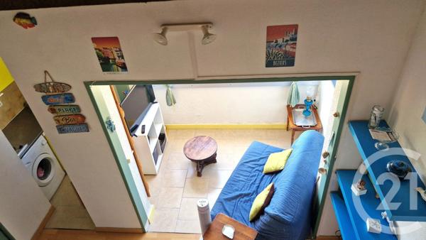 Appartement Studio à vendre  2 pièces - 24 m 2   FLEURY D AUDE  - 11