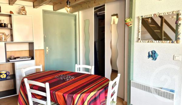Appartement Studio à vendre  2 pièces - 24 m 2   FLEURY D AUDE  - 11