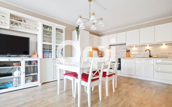 Appartement à vendre    3 pièces • 66,82 m2 Dunkerque
