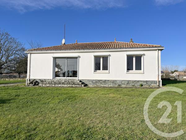 Maison à vendre  4 pièces - 87,65 m2 NOTRE DAME DE RIEZ - 85