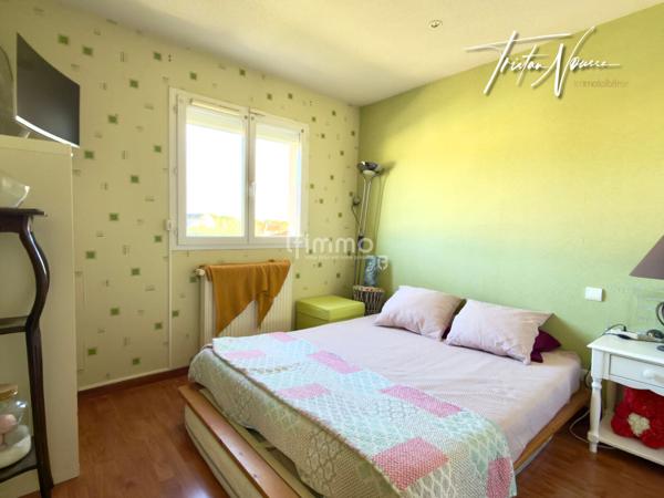 Villa 4 faces de 113 m2 - 4 chambres - piscine - Latour-Bas-Elne