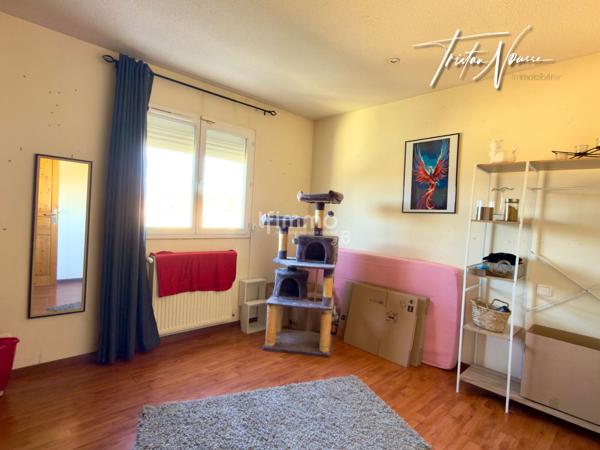 Villa 4 faces de 113 m2 - 4 chambres - piscine - Latour-Bas-Elne