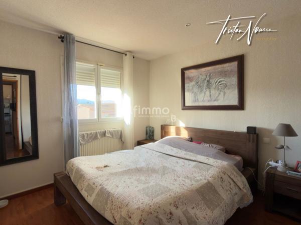 Villa 4 faces de 113 m2 - 4 chambres - piscine - Latour-Bas-Elne