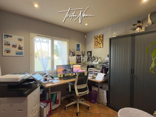 Villa 4 faces de 113 m2 - 4 chambres - piscine - Latour-Bas-Elne