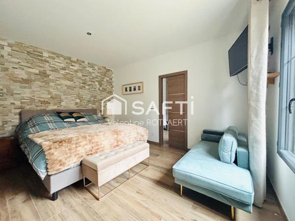 Saint-Jean-aux-Bois,  Maison récente d'env 290m²