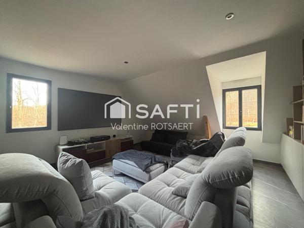 Saint-Jean-aux-Bois,  Maison récente d'env 290m²