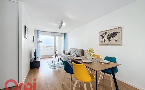 Appartement à louer    2 pièces •  Nancy