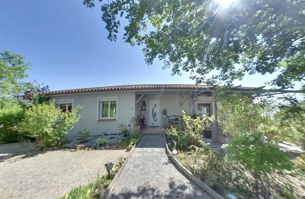 Maison Montauban 5 pièce(s) LE FAU VUE IMPRENABLE