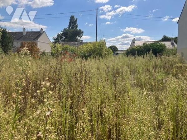 PARCELLE DE TERRAIN VIABILISEE de 412 M2