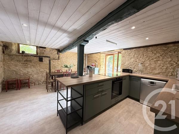 Maison à vendre  7 pièces - 155 m 2   GOURDON  - 46