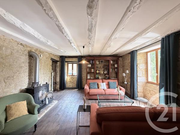 Maison à vendre  7 pièces - 155 m 2   GOURDON  - 46