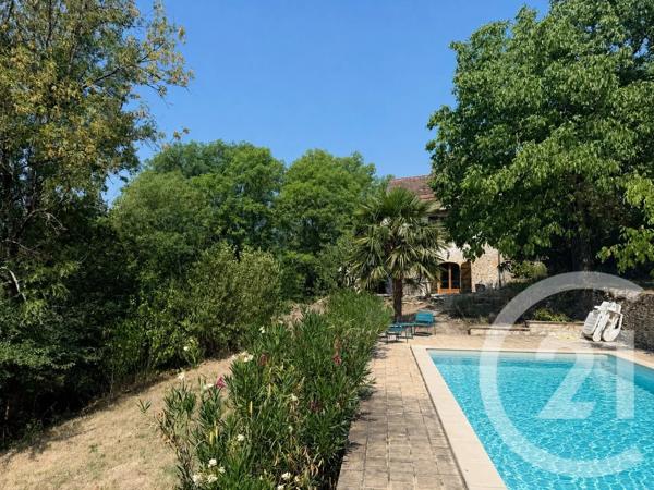 Maison à vendre  7 pièces - 155 m 2   GOURDON  - 46