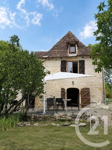 Maison à vendre  7 pièces - 155 m 2   GOURDON  - 46