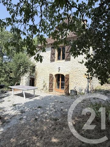 Maison à vendre  7 pièces - 155 m 2   GOURDON  - 46