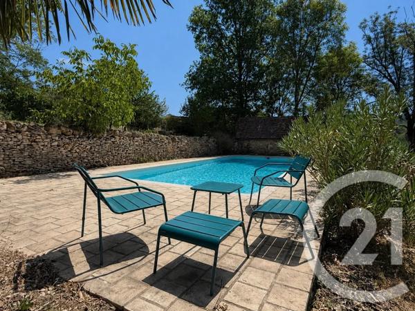 Maison à vendre  7 pièces - 155 m 2   GOURDON  - 46