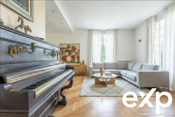 MAISON 5 CHAMBRES - 181m2 - PARIS-JARDINS - DRAVEIL 91210