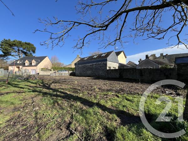 Terrain à vendre  250 m2 PUCEUL - 44