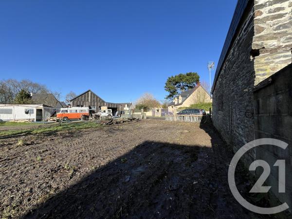 Terrain à vendre  250 m2 PUCEUL - 44