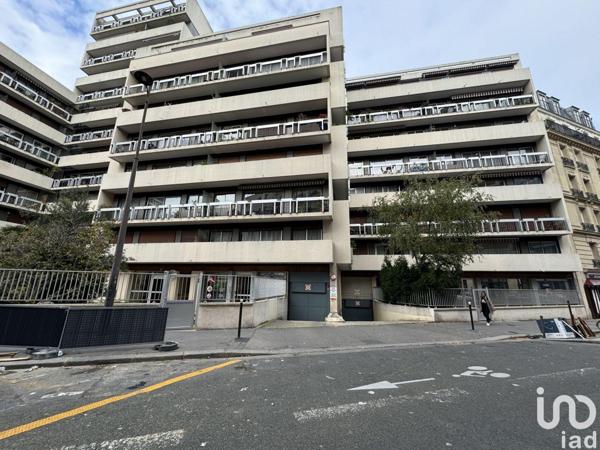 Parking à vendre 10 m² Paris 18