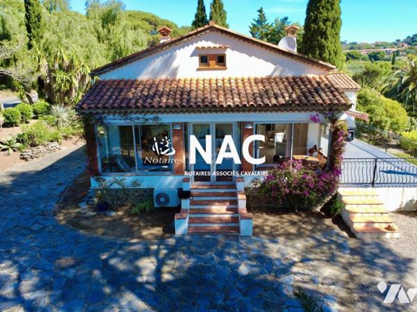 Maison de 117m² proche du centre-ville sur terrain de 1796m² piscinable à La Croix Valmer